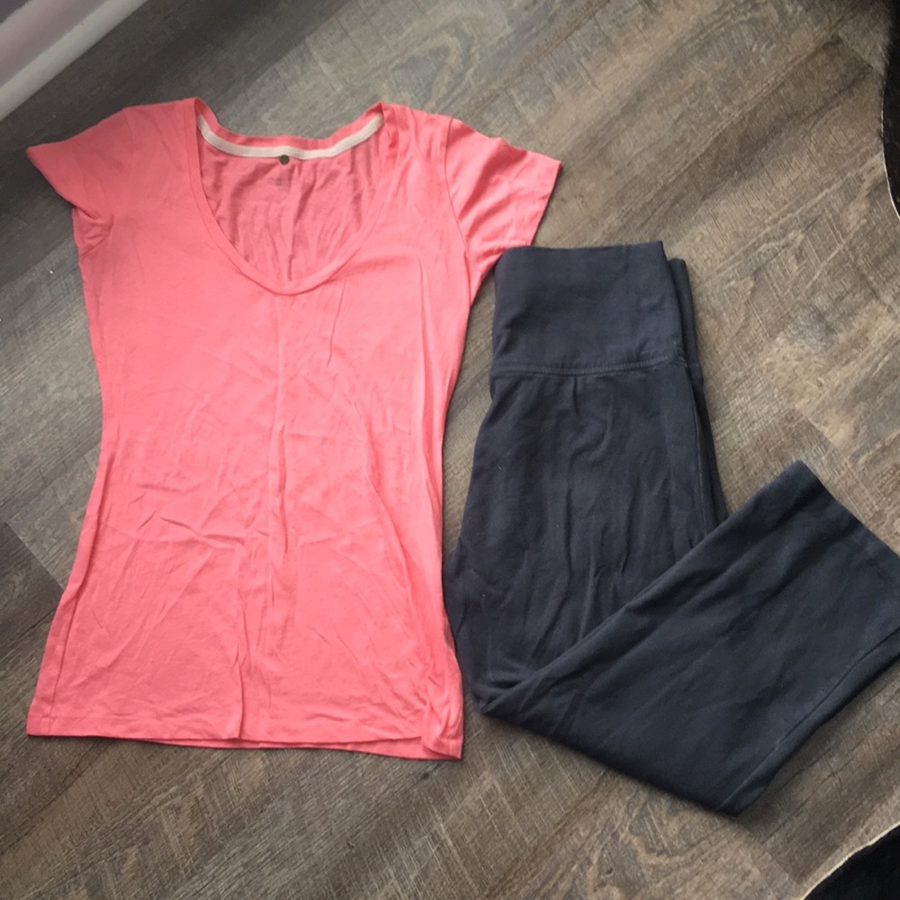 Cute workout outfit!